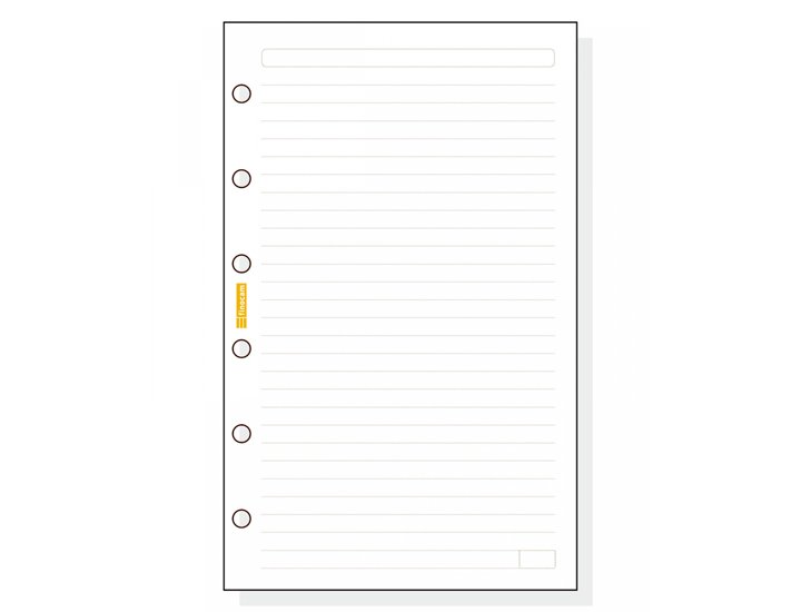 RECAMBIO AGENDA FINOCAM 603 HORIZONTAL