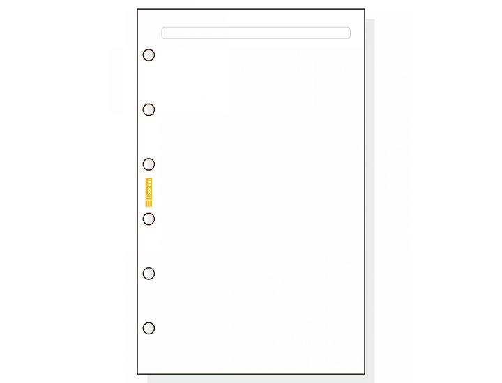 RECAMBIO AGENDA FINOCAM 603 LISO BLANCO