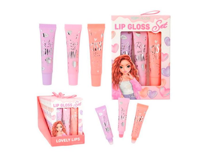 BRILLOS DE LABIOS BEAUTY AND ME TOP MODEL