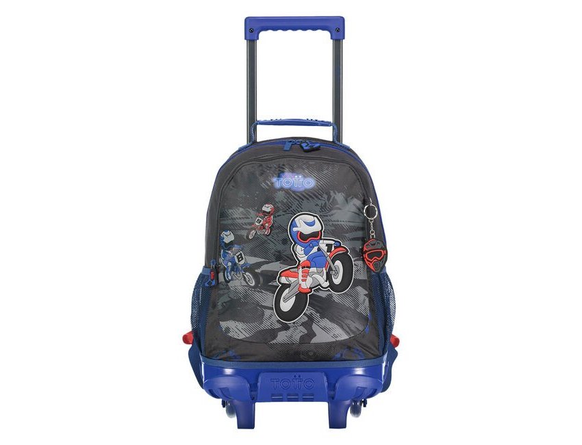 CARTERA COLEGIAL TOTTO MORRAL RUE BOMPER KROSS M 3Y2