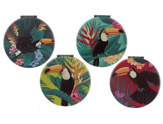 ESPEJO DE BOLSILLO FIESTA TUCAN
