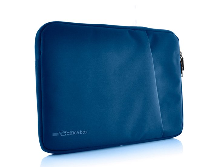 FUNDA PORTATIL OFFICE BOX SKIN PROTECTOR 15 PULGADAS AZUL