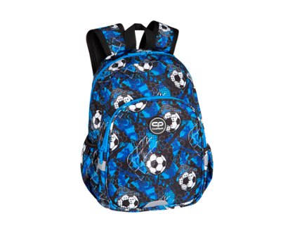 MOCHILA ESCOLAR TOBY SOCCER