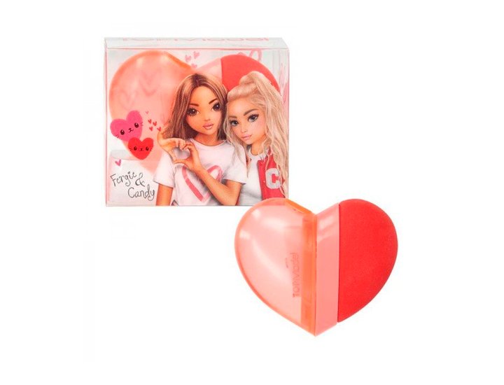 GOMA BORRAR 2 EN 1 Y SACAPUNTAS ONE LOVE TOP MODEL