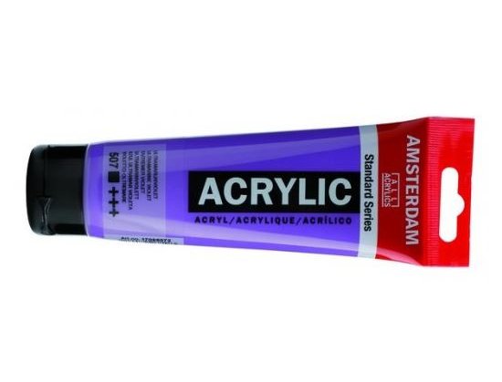 ACRILICO AMSTERDAM 020cc AZUL ULTRAMAR VIOLETA
