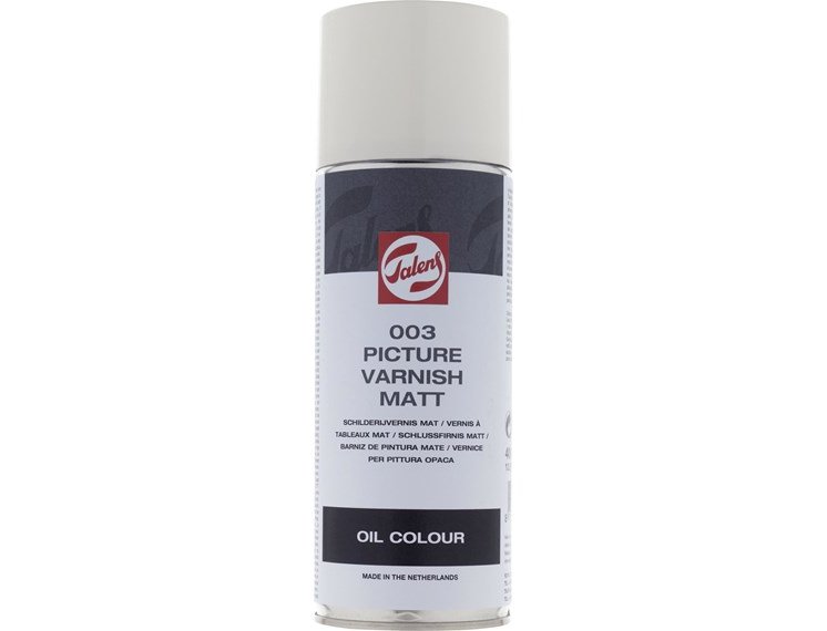 BARNIZ OLEO MATE SPRAY 400 cc TALENS REMBRANDT