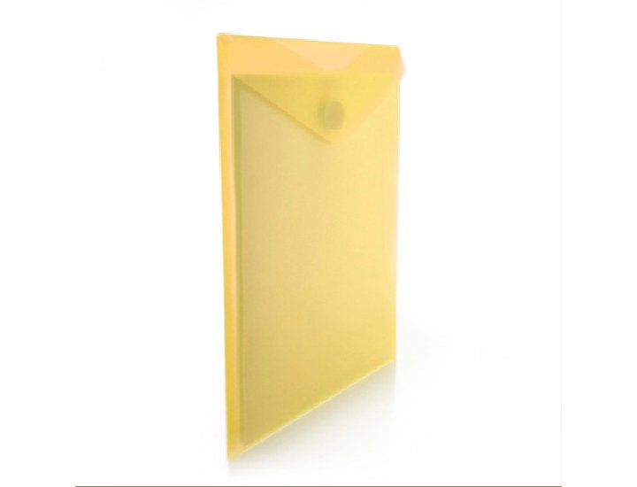 DOSSIER BOLSA VELCRO DINA4+ OFFICE BOX AMARILLO