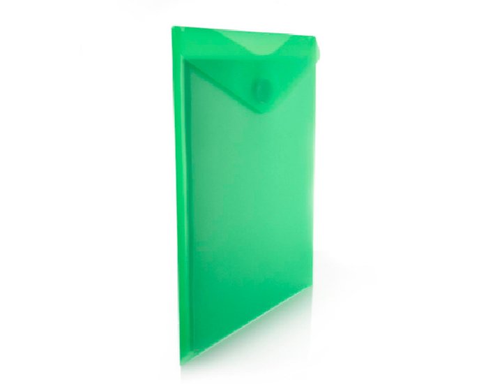 DOSSIER BOLSA VELCRO DINA4+ OFFICE BOX VERDE