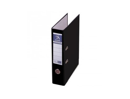 ARCHIVADOR GOVEZRADO TELA DINA4 70MM NEGRO