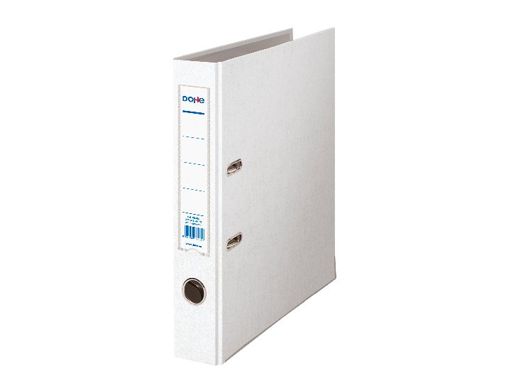 ARCHIVADOR GOVEZRADO TELA DINA4 45MM BLANCO