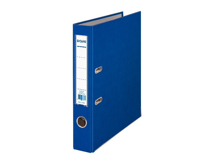 ARCHIVADOR GOVEZRADO TELA FOLIO 45MM AZUL