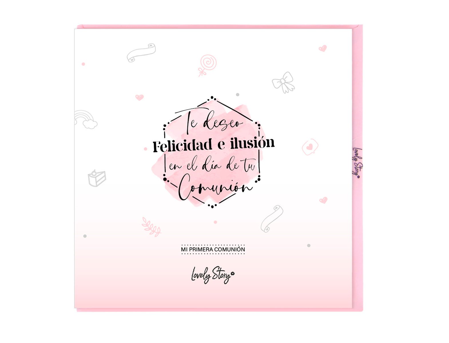 TARJETA FELICITACION 
