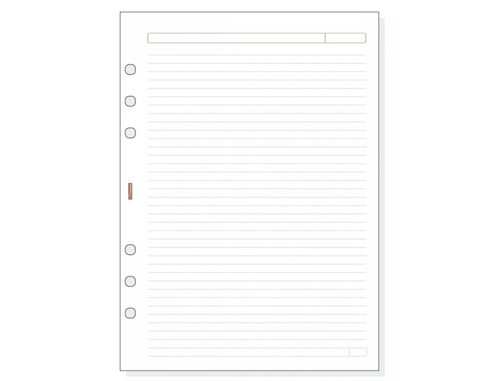 RECAMBIO AGENDA 1000 HORIZONTAL