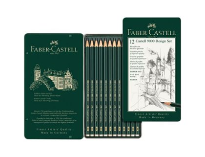 LAPIZ FABER CASTELL 9000 CAJA 12 DISEO