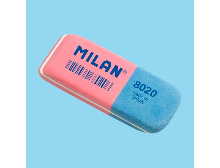 GOMA MILAN 8020 OFICINA LAPIZ/TINTA