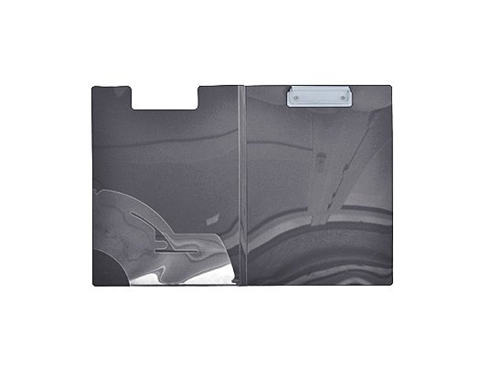 CARPETA PINZA SUPERIOR VITAL COLORS DIN A4 GRIS