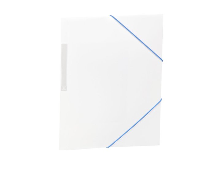 CARPETA POLIPROPILENO SOLAPA FOLIO BLANCO