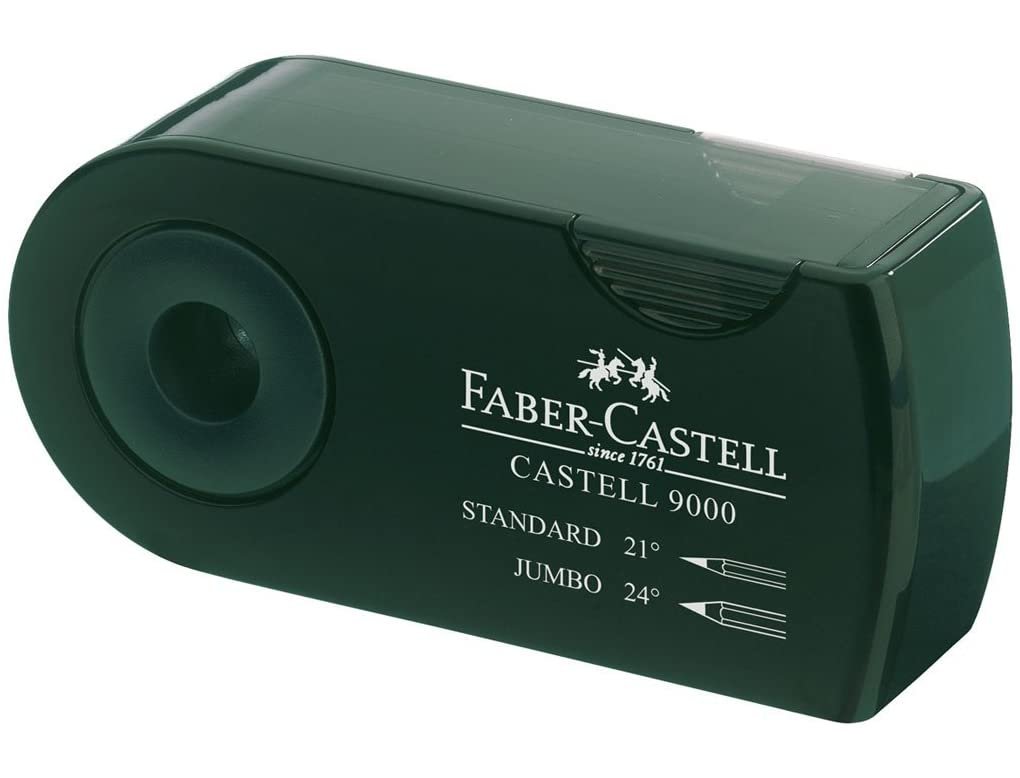 AFILALAPIZ FABER CASTELL 9000 DOBLE USO