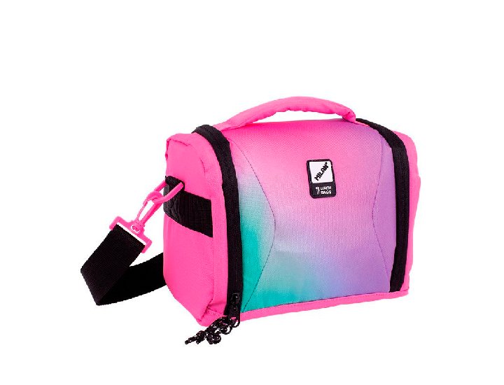 BOLSA ISOTERMICA PARA ALIMENTOS 5 LITROS MILAN SUNSET ROSA