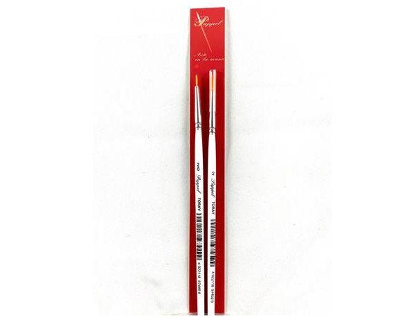 PINCEL ACUARELA PELO NYLON PACK 2 (2/0,2)