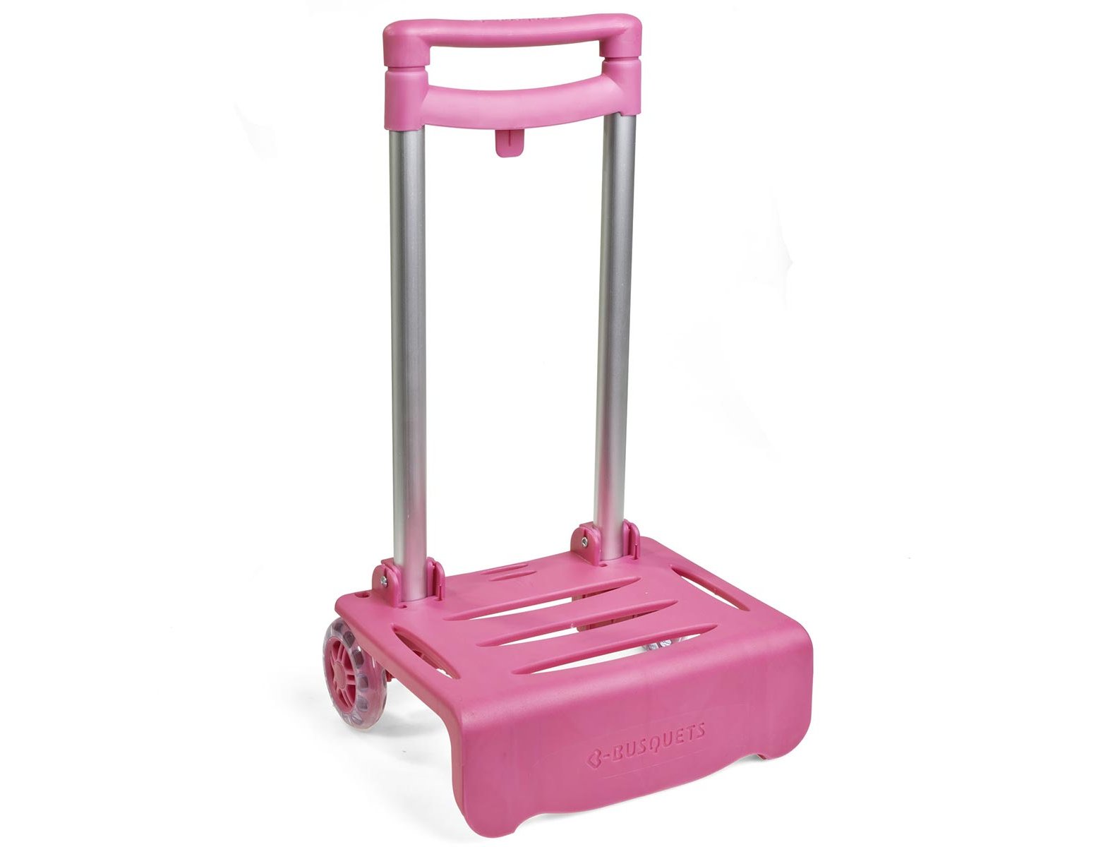CARRO PORTAMALETAS PLEGABLE FUCSIA