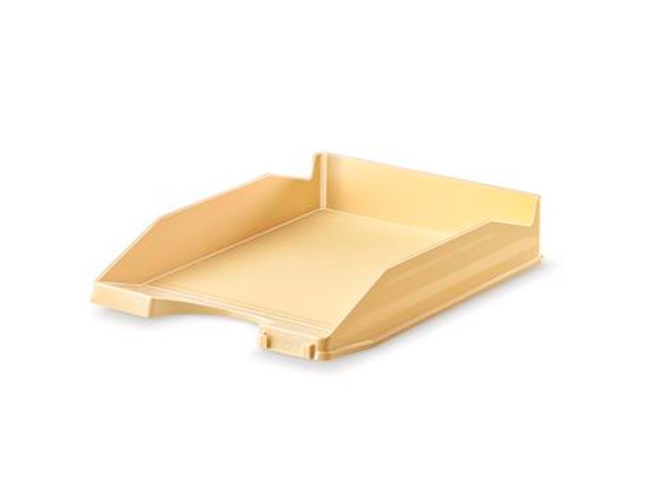 BANDEJA SOBREMESA PLASTICO OPACA CREMA Faibo