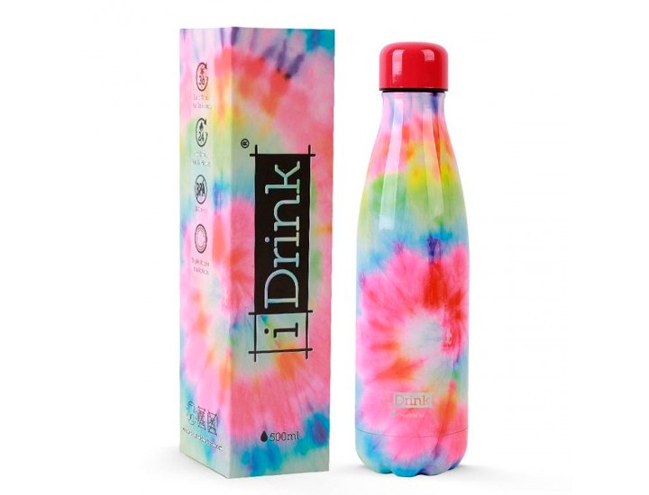 BOTELLA TERMICA 500ML I-DRINK TIE DYE
