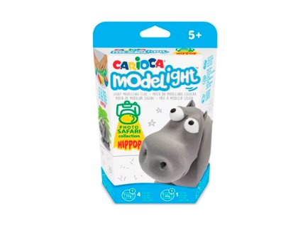 PASTA MODELAR LIGERA CARIOCA SAFARY HIPOTAMO