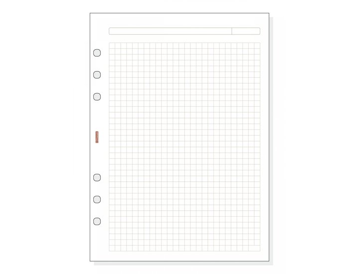 RECAMBIO AGENDA 1000 CUADRICULA