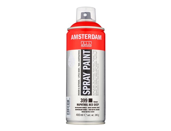 ACRILICO SPRAY 400 ML TALENS AMSTERDAM ROJO NAFTOL O