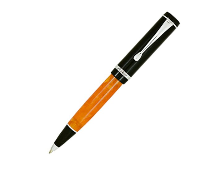 BOLIGRAFO CONKLIN DUROGRAPH NARANJA Y NEGRA