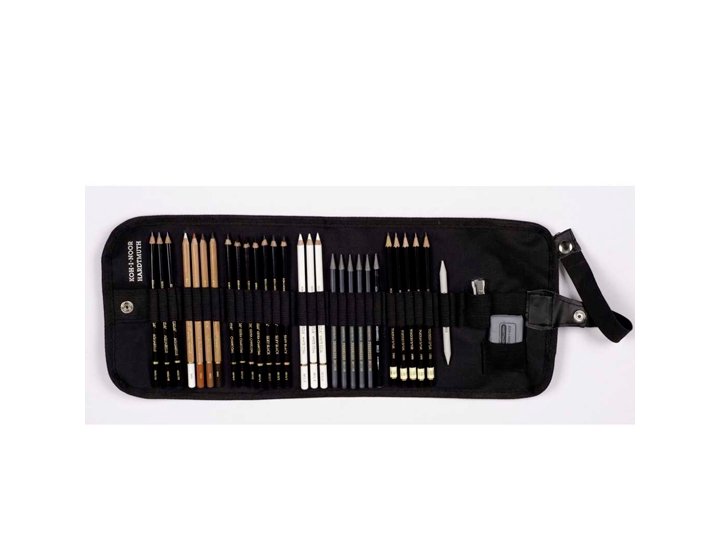 LAPIZ KOH-I-NOOR GIOCONDA ART ESTUCHE ENROLLABLE 31 PIEZAS