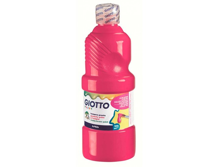 TEMPERA GIOTTO 500 CC MAGENTA
