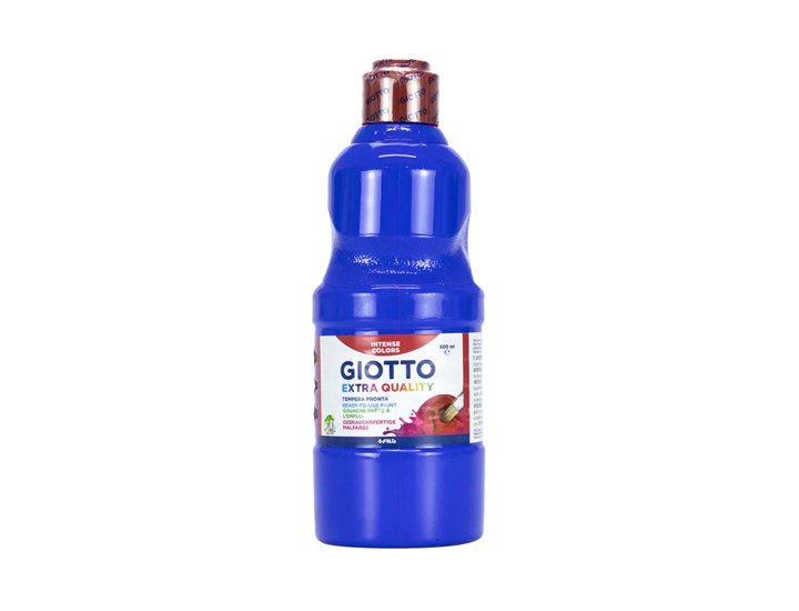 TEMPERA GIOTTO 500 CC AZUL