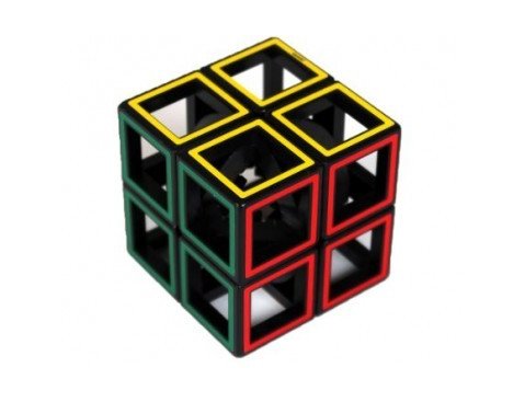 JUEGO CUBO DE RUBIK RECENTOYS HOLLOW TWO BY TWO 2X2