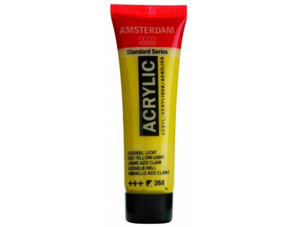 ACRILICO AMSTERDAM 020cc AMARILLO NAPOLES