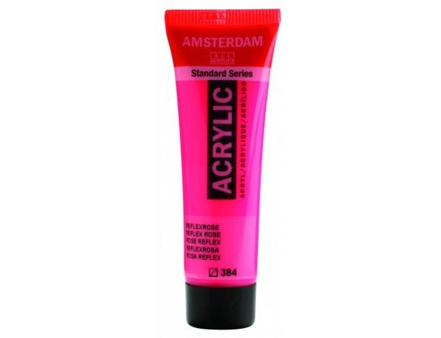 ACRILICO AMSTERDAM 020cc ROSA REFLEX