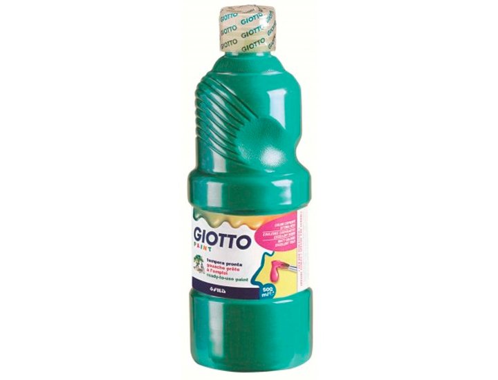 TEMPERA GIOTTO 500 CC TURQUESA