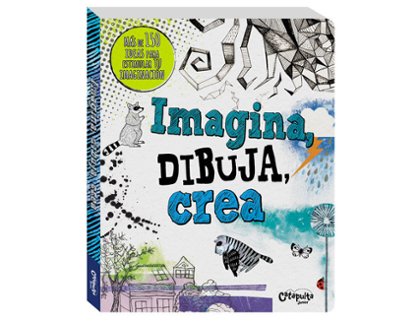 LIBRO LECTURA IMAGINA DIBUJA CREA
