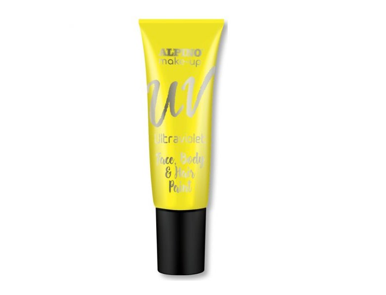 MAQUILLAJE ALPINO ULTRAVIOLET AMARILLO