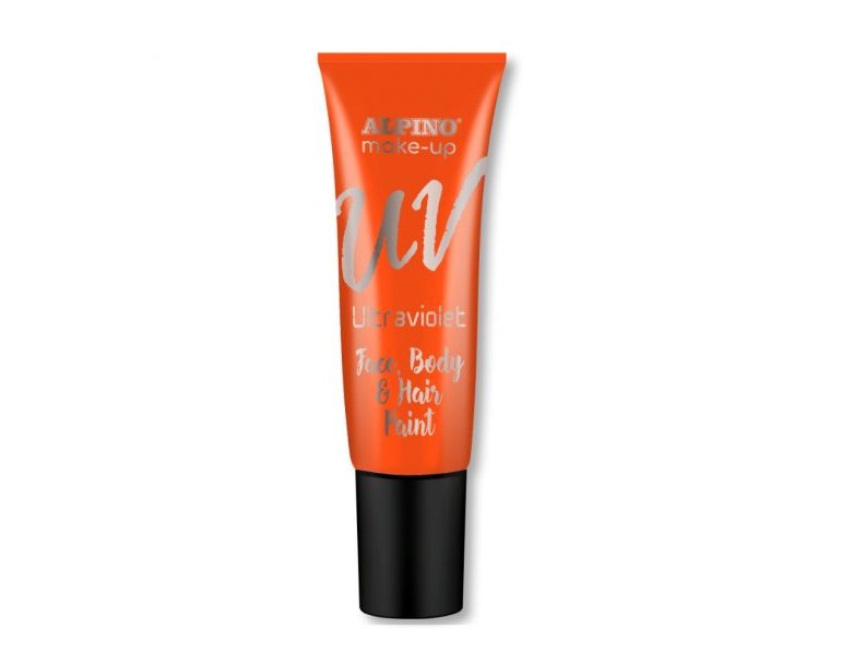MAQUILLAJE ALPINO ULTRAVIOLET NARANJA OSCURO