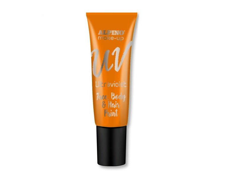MAQUILLAJE ALPINO ULTRAVIOLET NARANJA CLARO