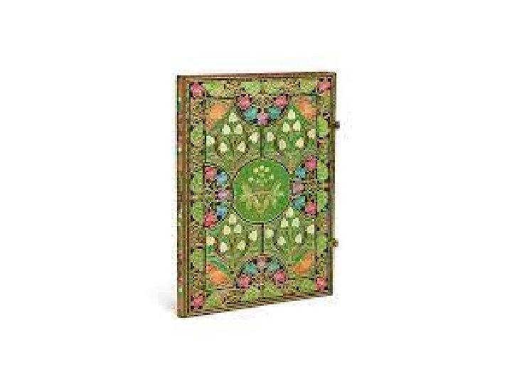 CUADERNO COSIDO PAPER BLANKS POETRY IN BLOOM GRANDE UNLINED