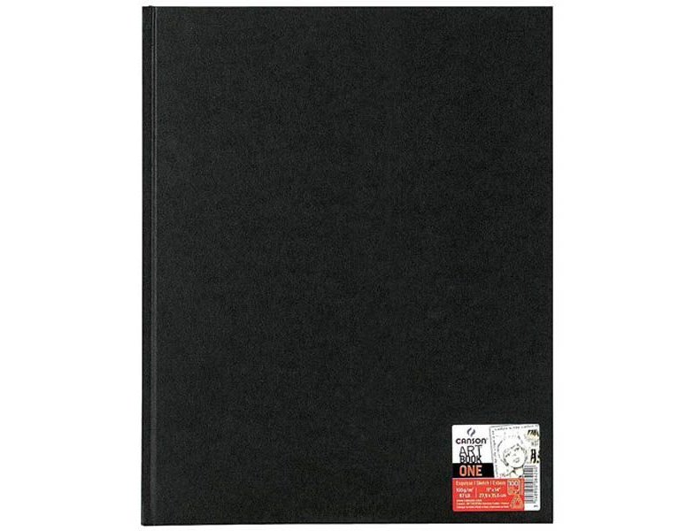 BLOC DE DIBUJO CANSON DESSIN ONE 100 HOJAS DINA3 NEGRO