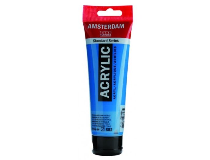 ACRILICO AMSTERDAM 020cc AZUL BRILLANTE
