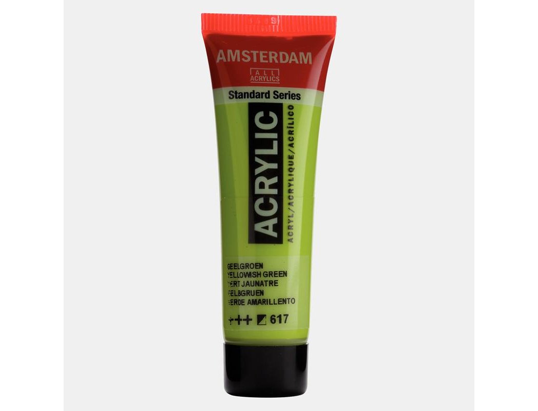 ACRILICO AMSTERDAM 020cc VERDE AMARILLO