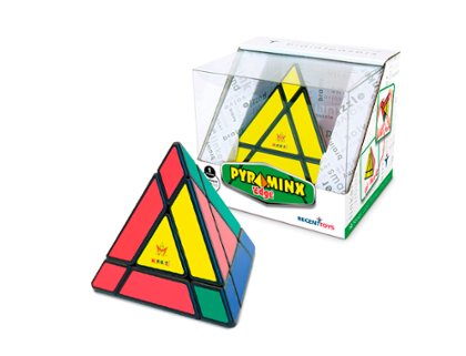 JUEGO CUBO DE RUBIK PYRAMINX EDGE