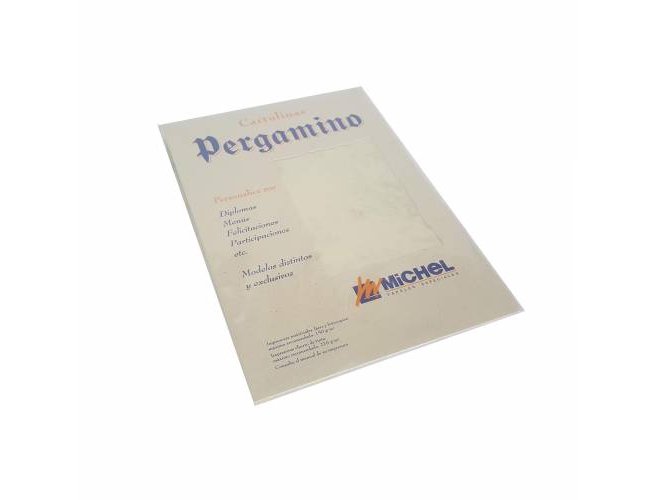 DIPLOMA TROQUELADO 200 GR DINA5 25UND BEIGE