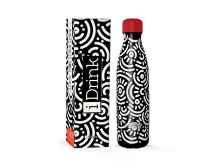 BOTELLA TERMICA 500ML GEOMETRIC JUGGLING