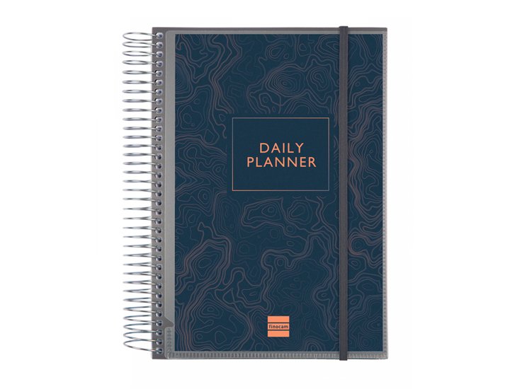 AGENDA PERPETUA ESPIRAL 155X212 MM DIA PAGINA FINOCAM MYTIME